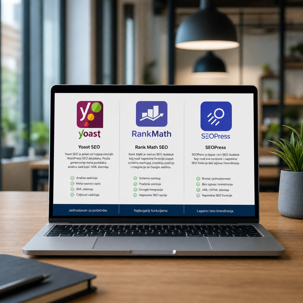 Best WordPress SEO Plugin 2026: Yoast, Rank Math ili SEOPress za agencije?