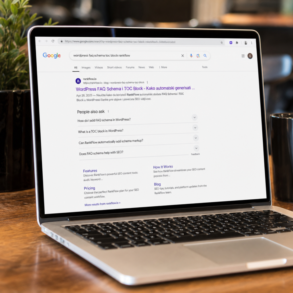 WordPress FAQ Schema i TOC Block – Kako automatski generisati strukturirane podatke pre objave