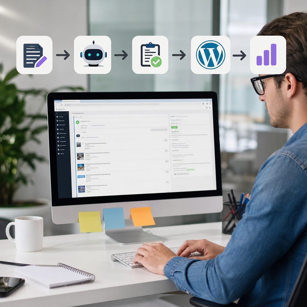 WordPress Publishing SEO Automation – Kompletan vodič za agencije