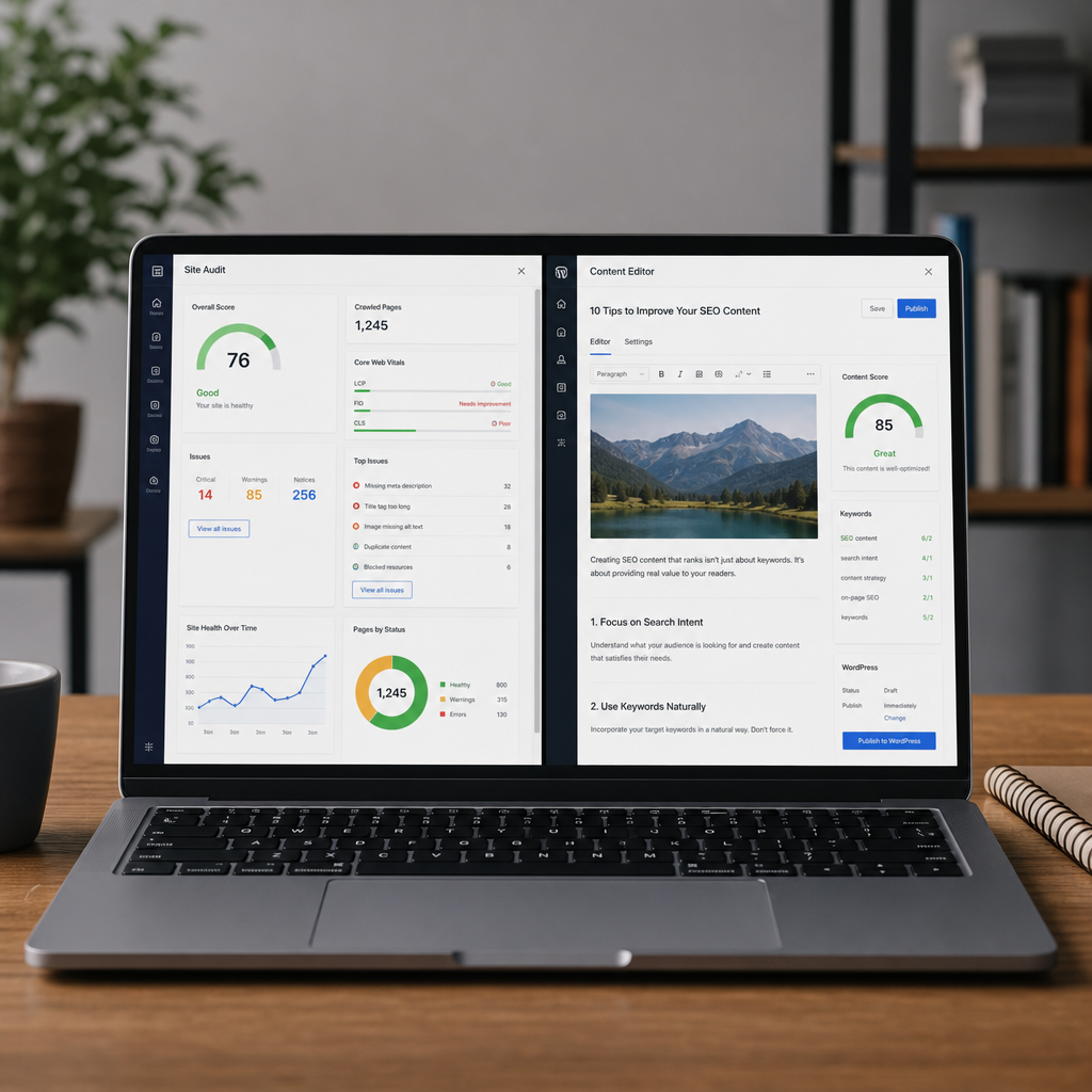 SEO Audit Alat vs. Alat za Sadržaj – Koja je Razlika i Šta Vam Zapravo Treba?