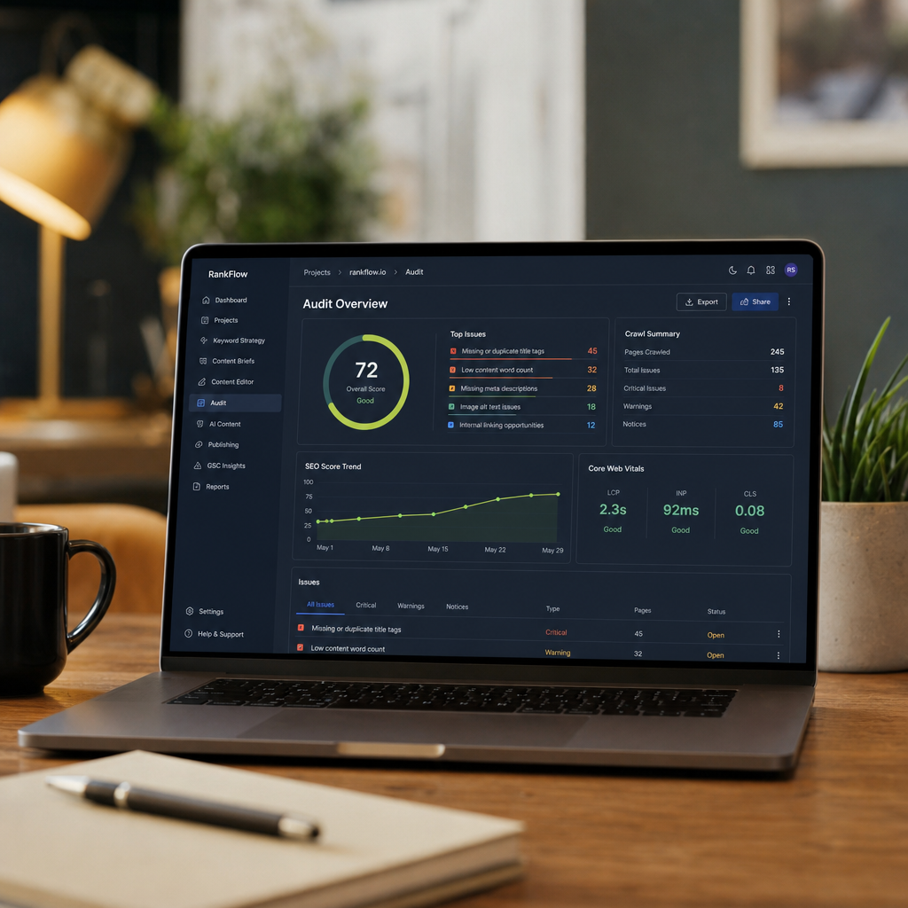 SEO Optimizacija WordPress Sajta – Od Audita do Objave u Jednom Toku
